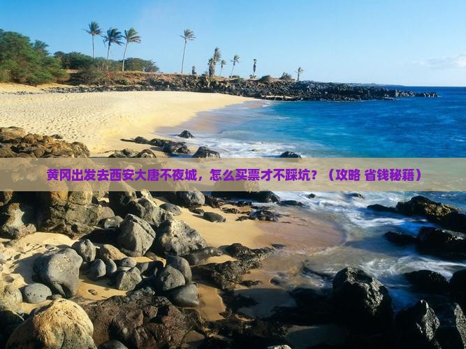 黄冈到西安大唐不夜城门票