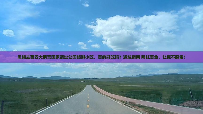 恩施去西安大明宫国家遗址公园旅游小吃 恩施去西安大明宫国家遗址公园旅游小吃