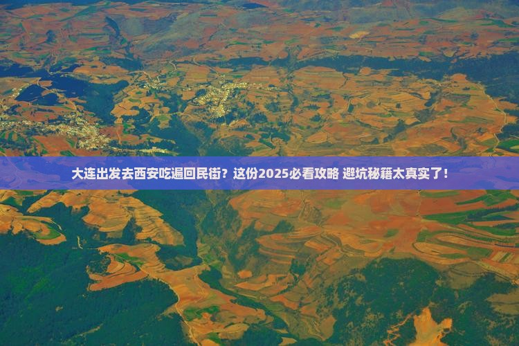 大连到西安回民街旅游