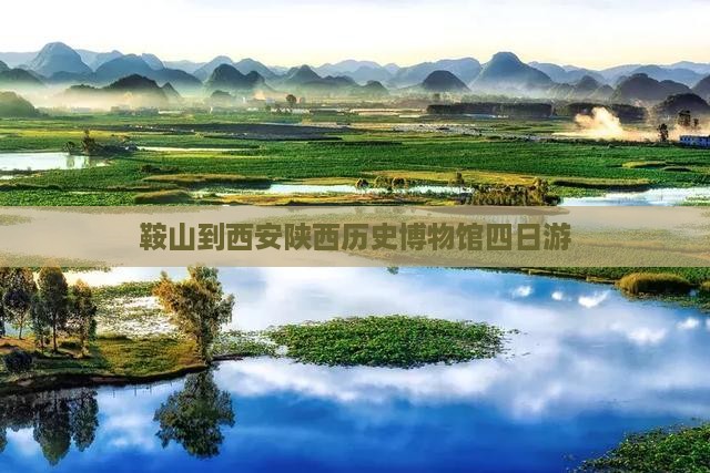 鞍山到西安陕西历史博物馆四日游