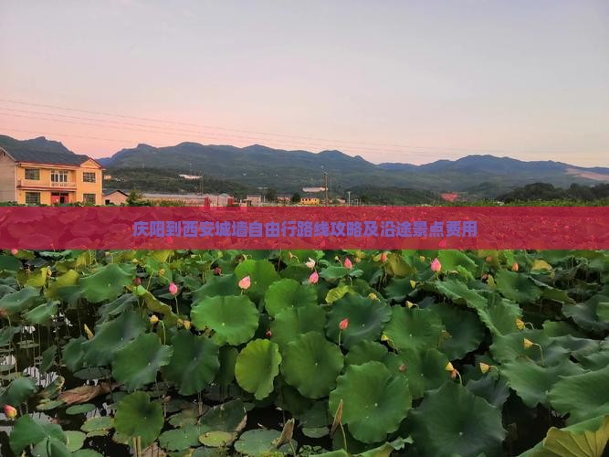 庆阳到西安城墙自由行