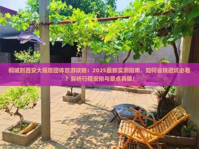 桐城到西安大雁塔团体旅游
