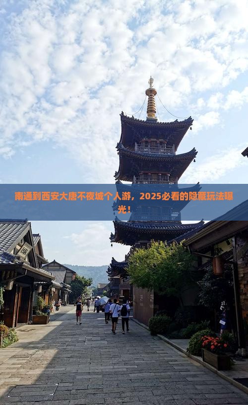 南通到西安大唐不夜城个人游