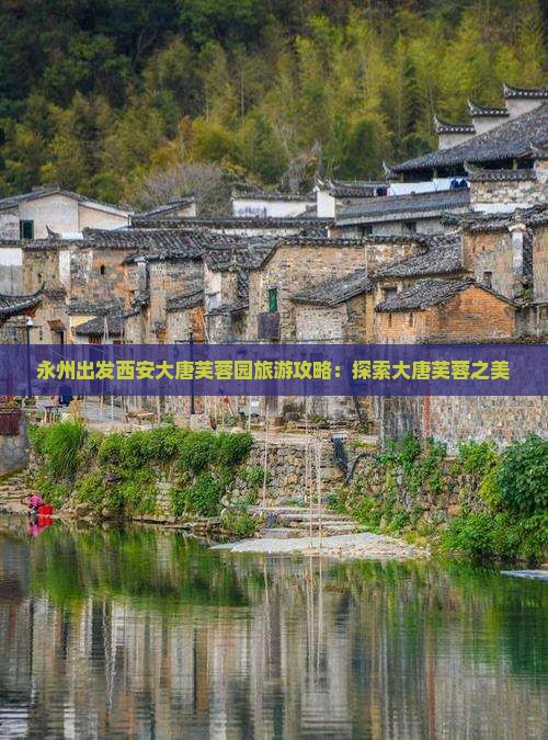 永州去西安大唐芙蓉园大型旅游团