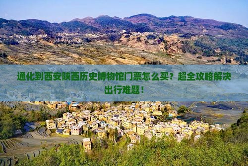 通化到西安陕西历史博物馆门票