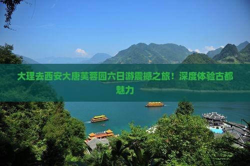大理去西安大唐芙蓉园六日游