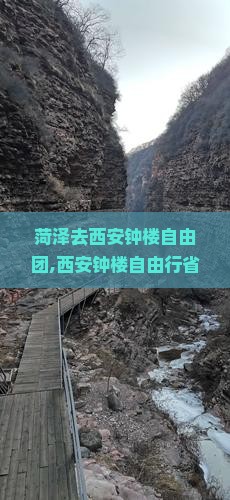 菏泽去西安钟楼自由团