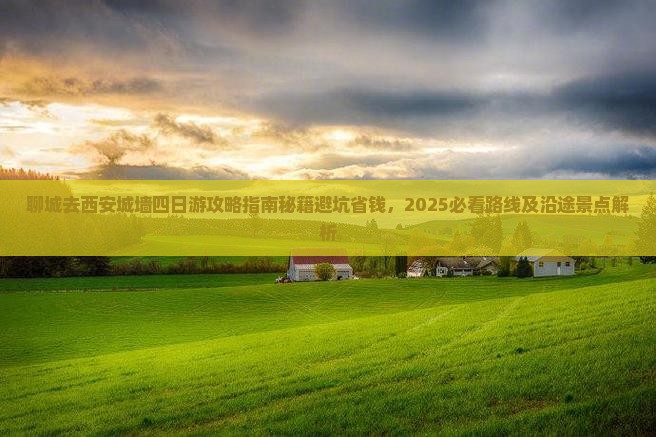 聊城去西安城墙四日游 聊城去西安城墙四日游