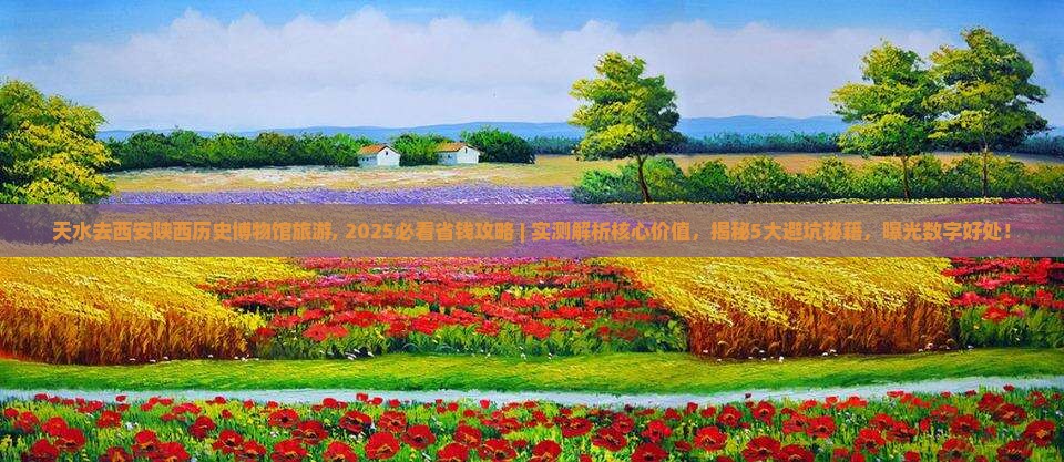 天水去西安陕西历史博物馆旅游