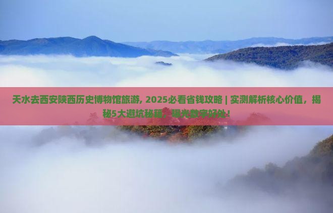 天水去西安陕西历史博物馆旅游