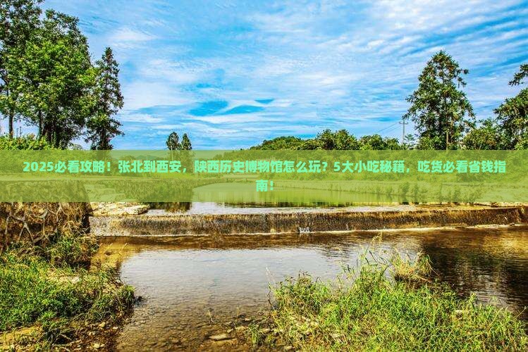 张北到西安陕西历史博物馆旅游小吃