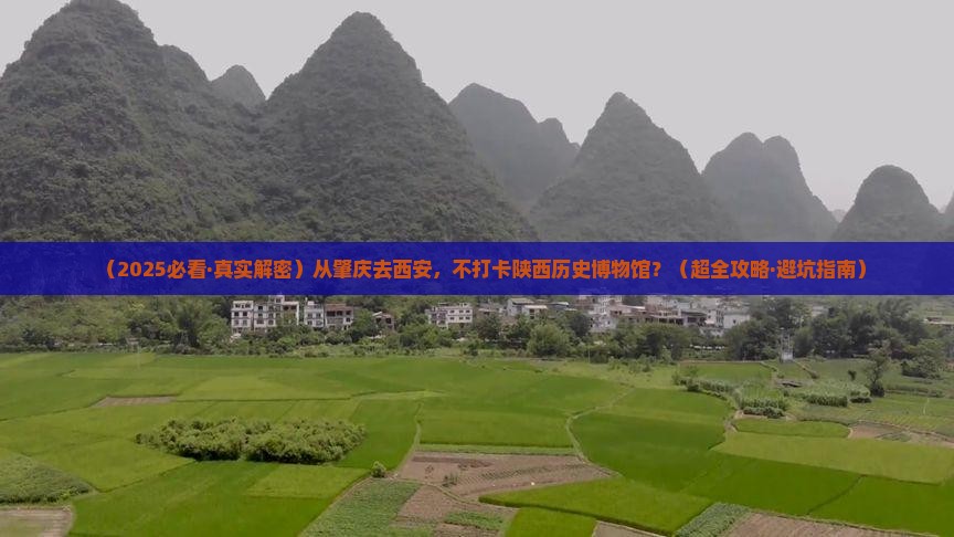 肇庆去西安陕西历史博物馆必去地