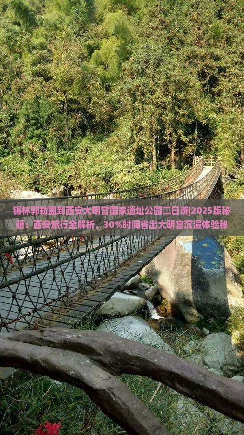 锡林郭勒盟到西安大明宫国家遗址公园二日游