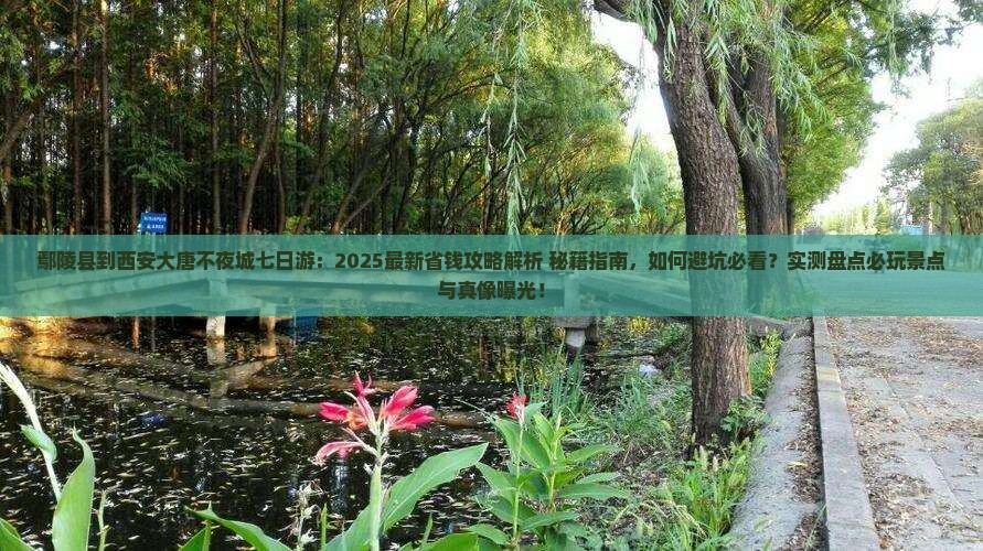 鄢陵县到西安大唐不夜城七日游