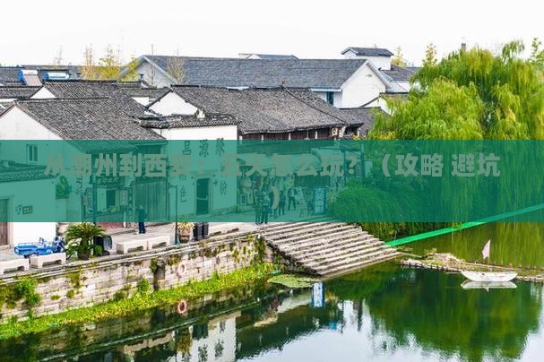 潮州去西安陕西历史博物馆五日游