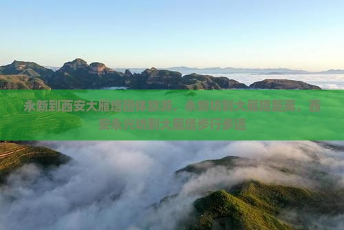 永新到西安大雁塔团体旅游