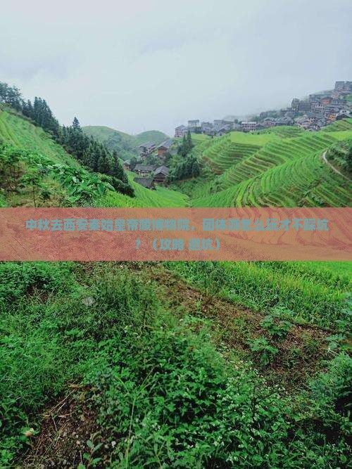 中秋节到西安秦始皇帝陵博物院团体旅游