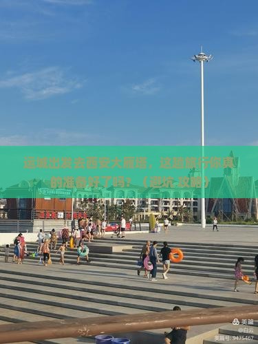 运城去西安大雁塔旅行社