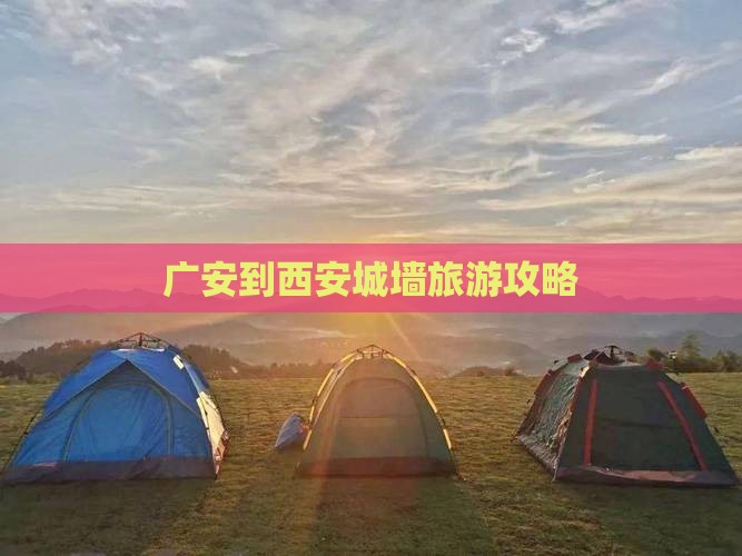 广安到西安城墙大型旅游团