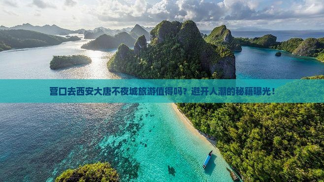 营口去西安大唐不夜城旅游