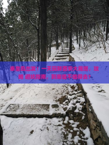 秦皇岛到西安大雁塔一日游