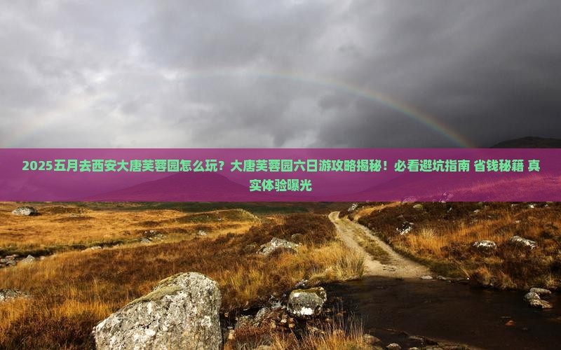 五月去西安大唐芙蓉园六日游