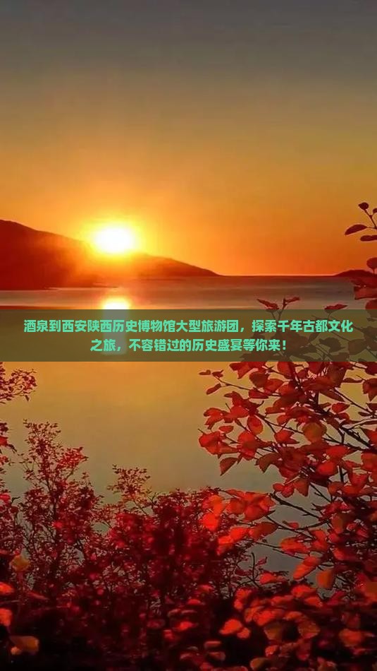 酒泉到西安陕西历史博物馆大型旅游团