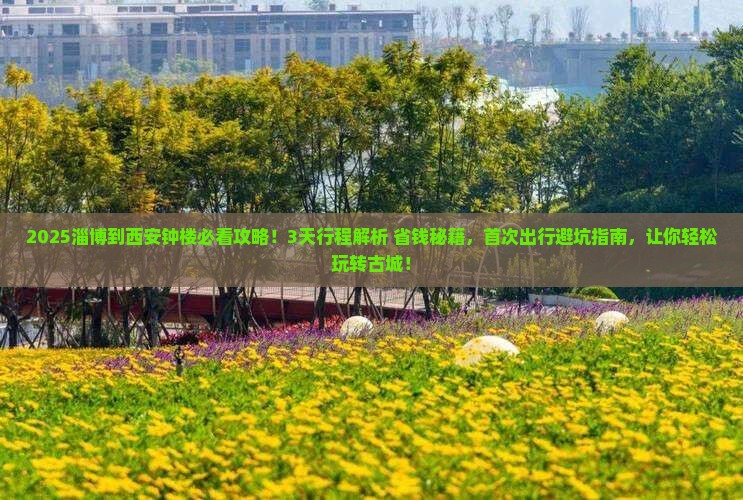 淄博到西安钟楼攻略
