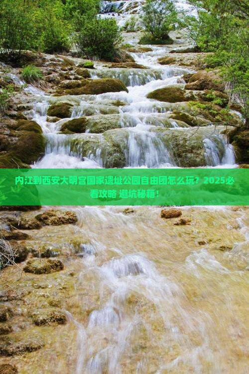 内江到西安大明宫国家遗址公园自由团
