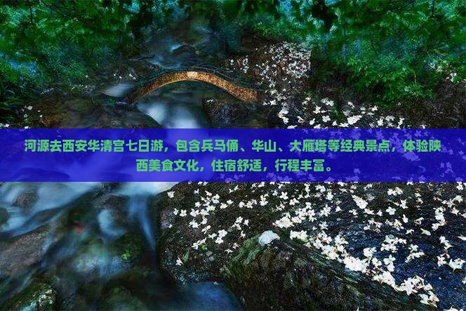 河源去西安华清宫七日游