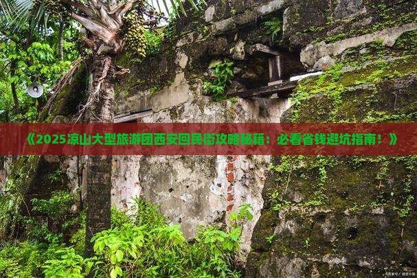 凉山去西安回民街大型旅游团