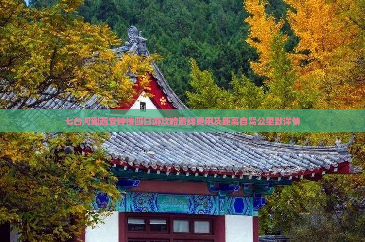 七台河到西安钟楼四日游