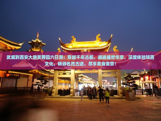 武威到西安大唐芙蓉园六日游