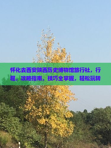 怀化去西安陕西历史博物馆旅行社