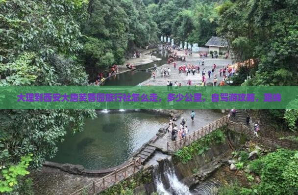 大理到西安大唐芙蓉园旅行社
