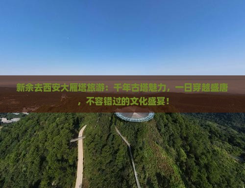 新余去西安大雁塔旅游