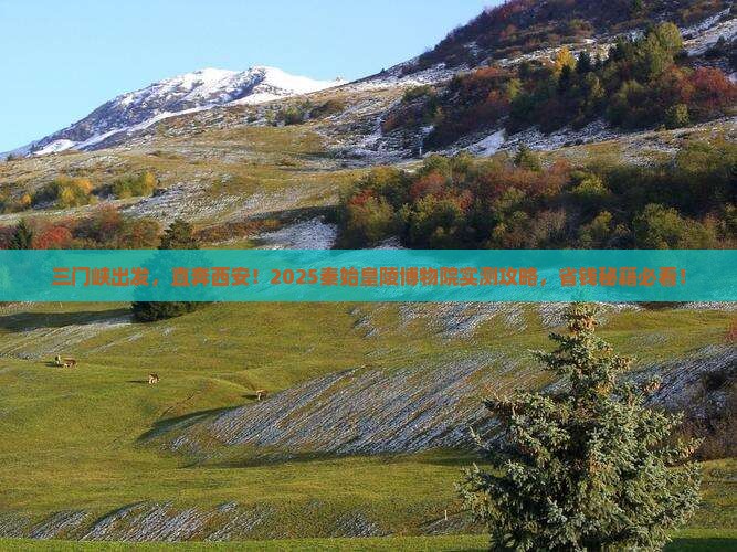 三门峡到西安秦始皇帝陵博物院旅游