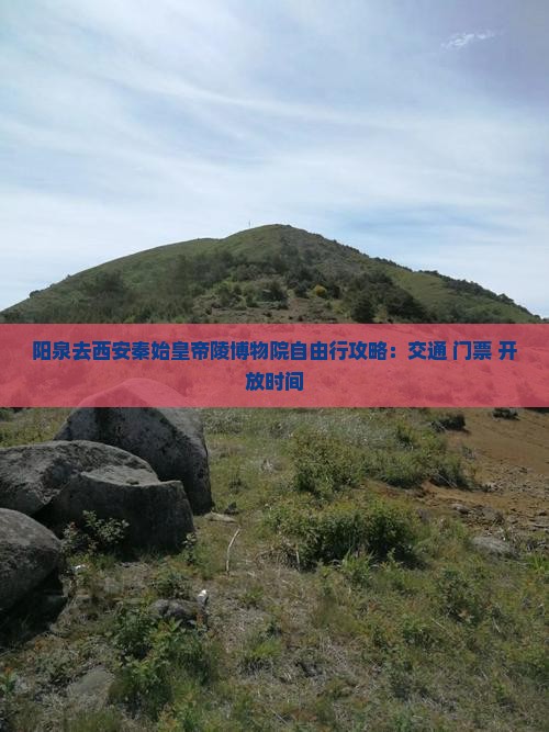 阳泉去西安秦始皇帝陵博物院自由行