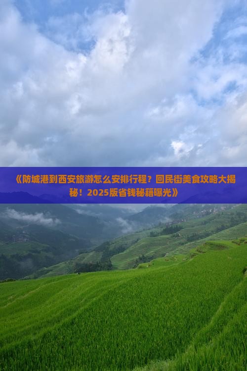 防城港到西安回民街旅游小吃