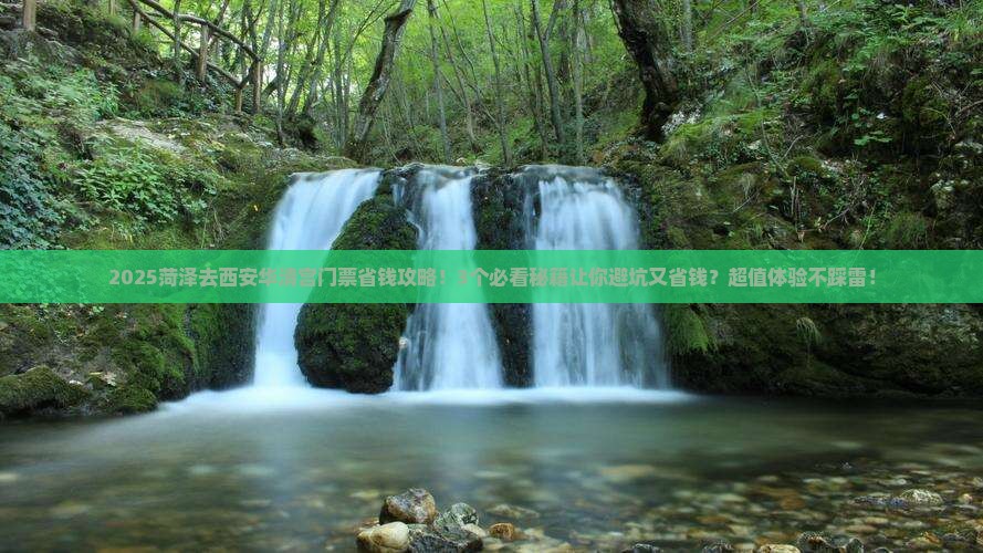 菏泽去西安华清宫门票