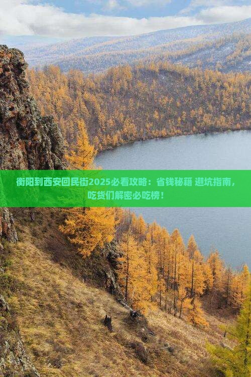 衡阳到西安回民街攻略