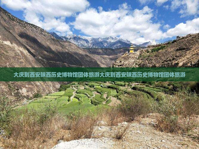 大庆到西安陕西历史博物馆团体旅游