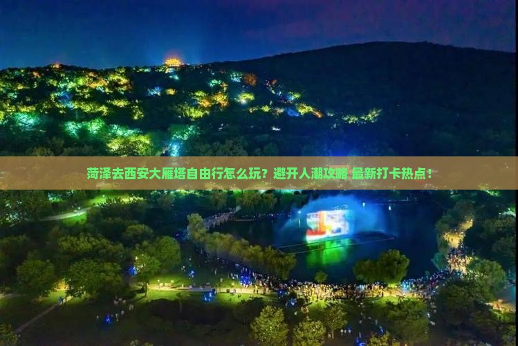 菏泽去西安大雁塔自由行