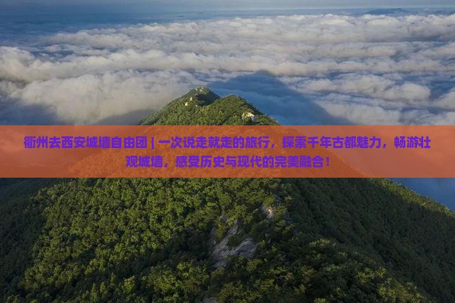 衢州去西安城墙自由团