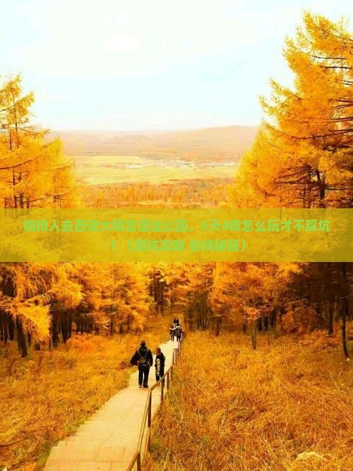临猗去西安大明宫国家遗址公园大型旅游团