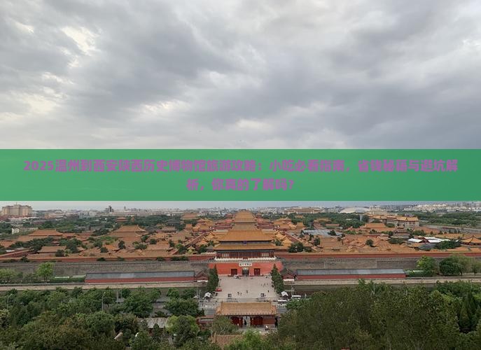 温州到西安陕西历史博物馆旅游小吃