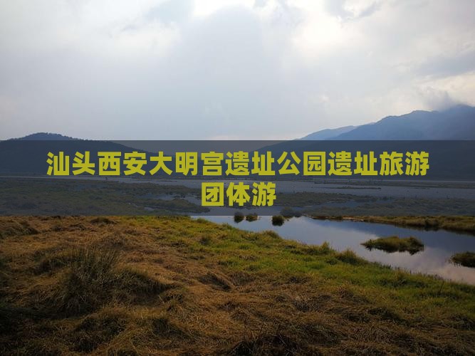 汕头去西安大明宫国家遗址公园团体旅游