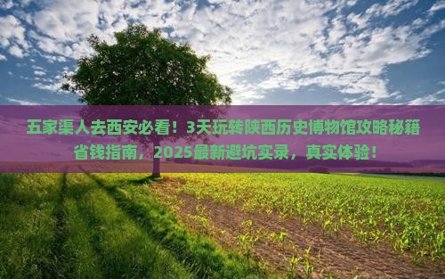 五家渠到西安陕西历史博物馆景点