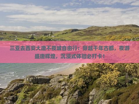 三亚去西安大唐不夜城自由行