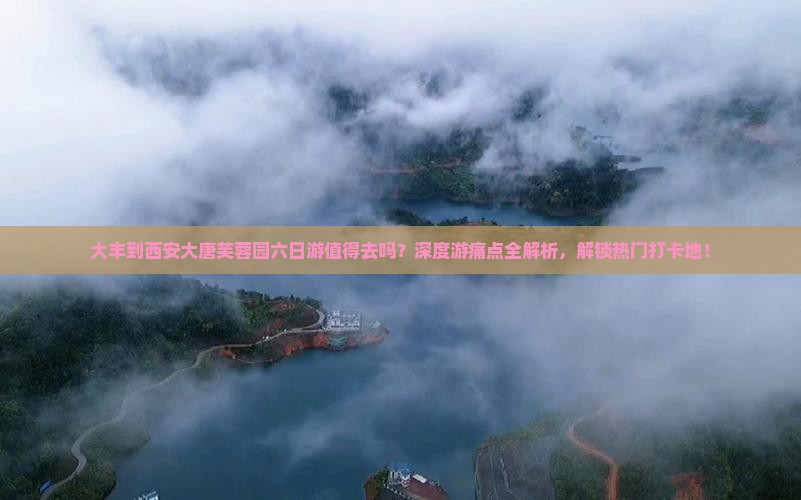 大丰到西安大唐芙蓉园六日游